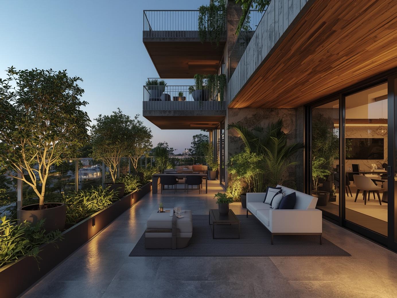 Terassi- ja parvekesuunnittelu